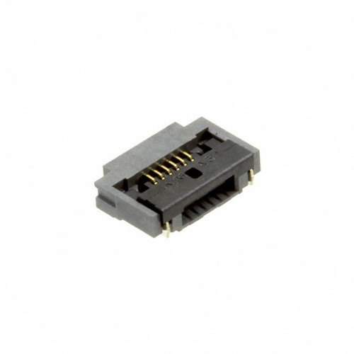 Pack of 5 FH52-6S-0.5SH(99) Connector 6 Position FFC, FPC Contacts, Bottom 0.020" (0.50mm) Surface Mount, Right Angle