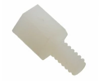 Pack of 10 6C50HM4N Standoff 6-32 X 1/2 X 1/4 HEX M/F STDF Nylon RoHS