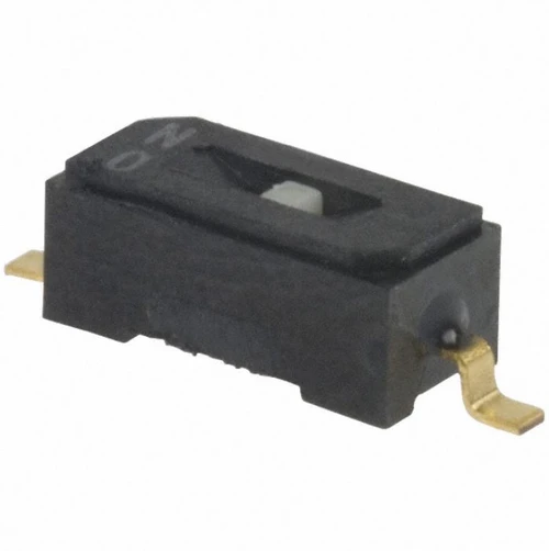 Pack of 10 CHS-01TB Switch Dip SPST 1 Position Surface Mount Slide (Standard) Actuator 100mA 6VDC