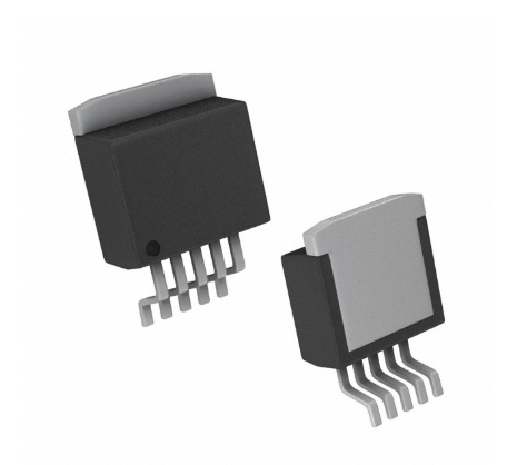 LM2576HVS-ADJ/NOPB IC Buck Switching Regulator IC Positive Adjustable 1.23V 1 Output 3A TO-263-6, D2PAK (5 Leads + Tab), TO-263BA