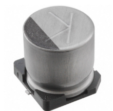Pack of 2 50TZV220M10X10.5 Aluminum Electrolytic Capacitor 220UF 20% 50V SMD :RoHS , Cut Tape