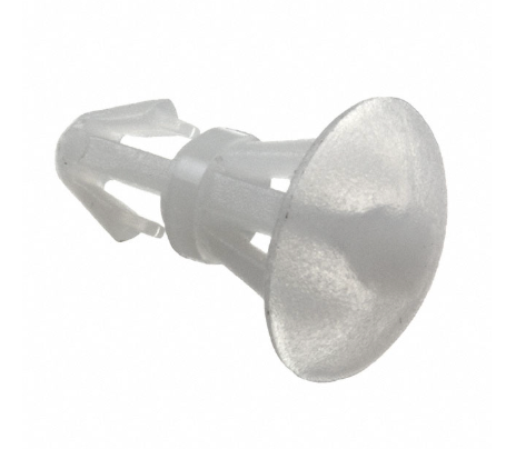 Pack of 9 709441000 Board Support Snap Fit / Snap Lock Nylon 0.236" (6.00mm)