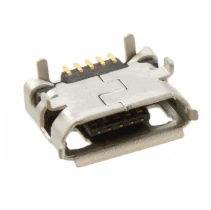Pack of 5  10118194-0001LF  Connector USB2.0 micro B SMD R/A