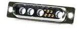 DBM-9W4P-K87 Connector Plug 9POS PNL MNT