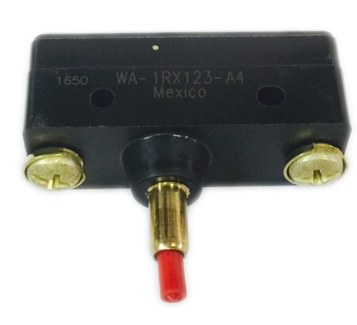 WA-1RX123-A4  Basic Snap Action Switches SPNC 20 A 250VAC PIN PLGR ACTR