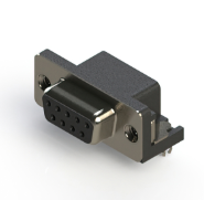 622-009-260-042 Connector 9 Position D-Sub Receptacle, Female Socket