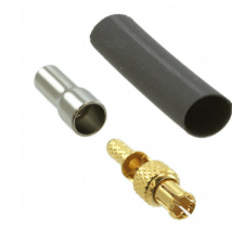 73004 Connector Plug STR 75 OHM Push :RoHS