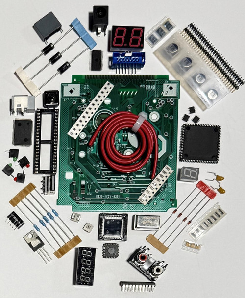 DIY Grab Bag Mix Lot of NEW Electronic Components for Engineering Audio Kit Student Hobby Hobbyist Tech Geek Nerd Fun