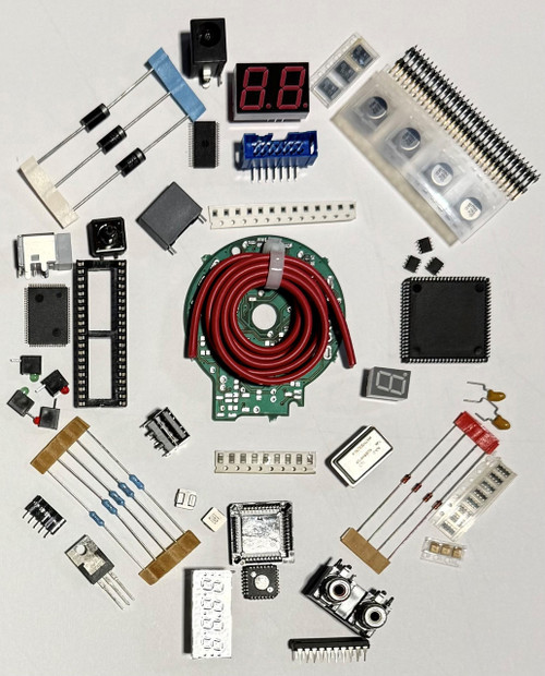 DIY Grab Bag Mix Lot of NEW Electronic Components for Engineering Audio Kit Student Hobby Hobbyist Tech Geek Nerd Fun