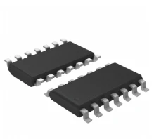 Pack of 4 TLC374CD IC Comparator Differential CMOS, MOS, Open-Drain, TTL 14-SOIC :RoHS , Cut Tape