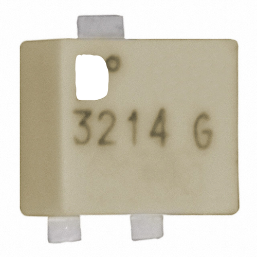 3214G-1-504E Trimmer 10% 500K OHM 0.25W GW Side :RoHS , Cut Tape