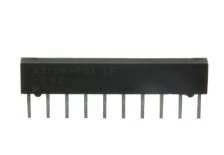 4310R-102-123LF RES ARRAY 5 RES 2% 12K OHM 10SIP :RoHS