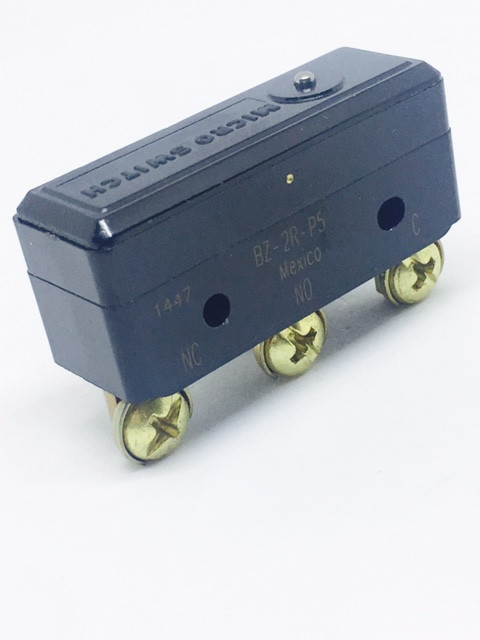 BZ-2R-P5 - Basic Large Switch Snap Action  N.O./N.C. SPDT 15A 125V