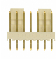 22-29-2071 Connector Header Through Hole 7 position 0.100" (2.54mm) :RoHS