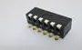 106-PMR06-EV DIP Switches / SIP Switches RECESSED ACT 6 POS :RoHS , PMR06