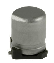 Pack of 5 EEE-1AA100NR Aluminum Electrolytic Capacitors 10UF 20% 10V SMD :RoHS