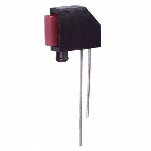 Pack of 23 SSF-LXH25780ID LED Circuit Board Indicator - Single, SIP Red Diffused, Tinted 2V 20mA Rectangle Flat Top Through Hole, Right Angle : RoHS