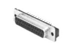 747299-4  Connector 15 Position D-Sub Receptacle, Female Sockets