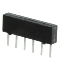 4306R-102-563 RES ARRAY 2% 3 RES 56K OHM 6SIP