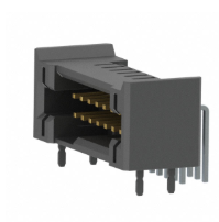 TFM-107-01-L-D-RE1-WT Connector Header Through Hole, Right Angle 14 position 0.050" (1.27mm) :RoHS , Tube