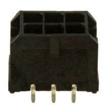 Pack of 4 0430450613 Connector Header Vert 6 position 3.00mm Through Hole :RoHS