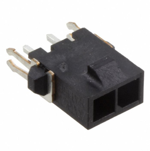 Pack of 6 2-1445094-2 Connector Header Through Hole 2 position 0.118" (3.00mm) : RoHS