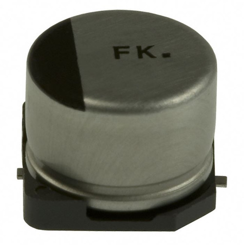 Pack of 10 EEE-FK1V151P Capacitors 150µF 35V Aluminum Electrolytic Radial, Can - SMD 2000 Hrs @ 105°C Bulk : RoHS