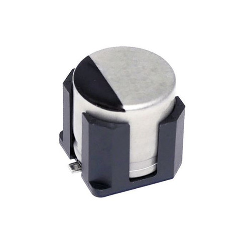 Pack of 10 EEH-ZC1E101XV Capacitors 100µF 25V Aluminum - Polymer Radial, Can - SMD 30mOhm 4000 Hrs @ 125°C : RoHS