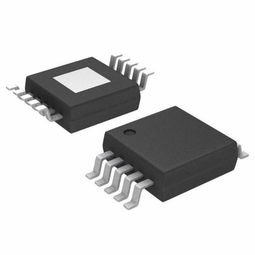 Pack of 3 TPS54060DGQR IC Buck, Split Rail Switching Regulator Positive Adjustable 0.8V 1 Output 500mA 10-PowerTFSOP, 10-MSOP : RoHS, Cut Tape