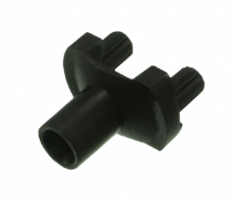 Pack of 5 SMFLP LED Mounting Hardware Flex Pipe Holder for 1mm Diameter , RoHs : Compliant , Bulk