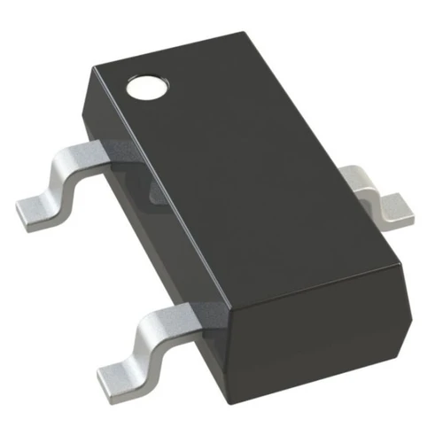 Pack of 10 BAT54S,215 Diode Array 1 Pair Series Connection 30 V 200mA (DC) Surface Mount TO-236-3, SC-59, SOT-23-3 : RoHS ,Cut Tape