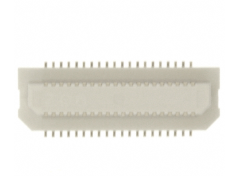 Pack of 4 AXK6S40547YG Connector Header, 40 Position Outer Shroud Contacts Surface Mount Gold, Lead Free RoHs : Compliant , Cut Tape