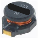DO3316H-102MLD Power Inductor - SMD 1uH Unshld 20% 10A 6mOhms , RoHs : Compliant , Cut Tape