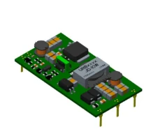 URB2412JD-10W Isolated Module DC DC Converter 1 Output 12V 833mA 9V - 36V Input