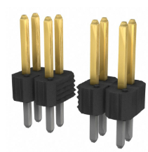 Pack of 4 67997-110HLF Connector Header Through Hole 10 position 0.100" (2.54mm), Lead Free RoHs : Compliant , Bulk