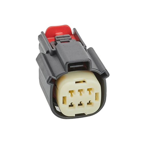 3347220753 MX150 0-334720753 RECEPTACLE 2X3 SEALED ASSEMBLY MAT SEAL AUTO CONNECTOR