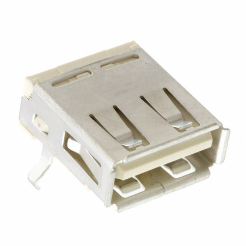 Pack of 3 0676433911 Connector USB-A Receptacle 4 Position Through Hole, Right Angle : RoHS
