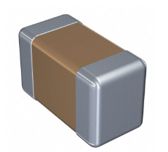 Pack of 10 C1608X5R0J106M080AB Multilayer Ceramic Capacitors MLCC 20% 10UF 6.3V X5R 0603 Surface Mount, C1608X5R0J106MTJ00N, RoHs : Compliant , Cut Tape