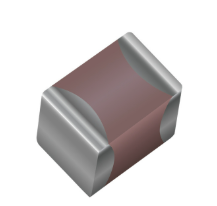 Pack of 60 0805YC106KAT2A Multilayer Ceramic Capacitors MLCC 10% 10UF 16V X7R 0805 Surface Mount, RoHs3  , Cut Tape