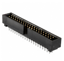 Pack of 7  0702464001  Connector Header Through Hole 40 position 0.100" (2.54mm)RoHs3 :Bulk