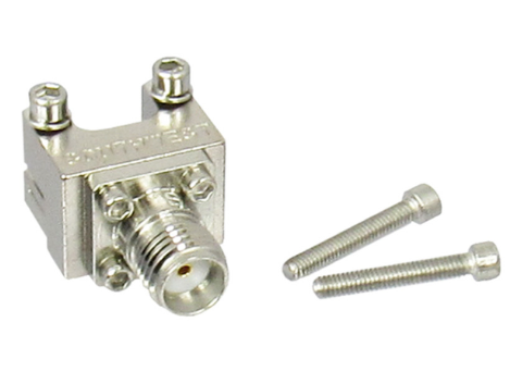 292-06A-5 SMA End Launch Connector .007" pin  .007/.012/.039/.030"