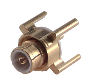 81_MMBX-50-0-2/111_NH MMBX Connector Plug, Male Pin 50 Ohms Through Hole Solder, RoHs