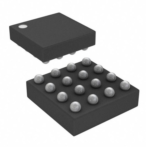 Pack of 9 DG2502DB-T2-GE1 IC 4 Circuit Switch 1:1 200Ohm 16-WCSP (1.44x1.44) : RoHS, Cut Tape