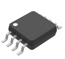 Pack of 4 MCP4541-104E/MS IC DGTL POT 100KOHM 129TAP 8MSOP, RoHs , Cut Tape