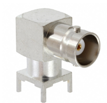 0731310240 BNC Connector Jack, Female Socket 50 Ohms Through Hole, Right Angle Solder, RoHs , Bulk