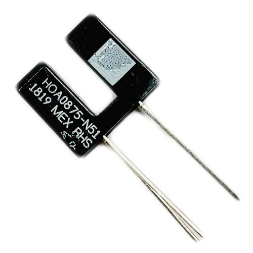 HOA0875-N51  Photointerrupter Transmissive 3.18mm Phototransistor 4-Pin
