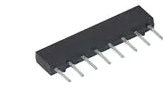 MSP08A03100KGDA Resistor Networks & Arrays 8pin 100Kohms 2% Isolated,MSP08A-03 100K 2% D03