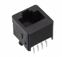 Pack of 4 0428788410 Jack Modular Connector 8p8c (RJ45, Ethernet) Vertical Unshielded Cat3, RoHs , Bulk
