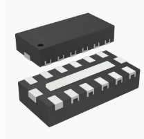 Pack of 10 AOZ8025DI Filter RC(PI) 100 OHMS ESD 12-UFDFN SMD, RoHs , Cut Tape