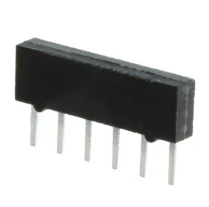 4306R-102-822LF Resistor Network/Array 3 RES 8.2K OHM 6SIP, RoHs